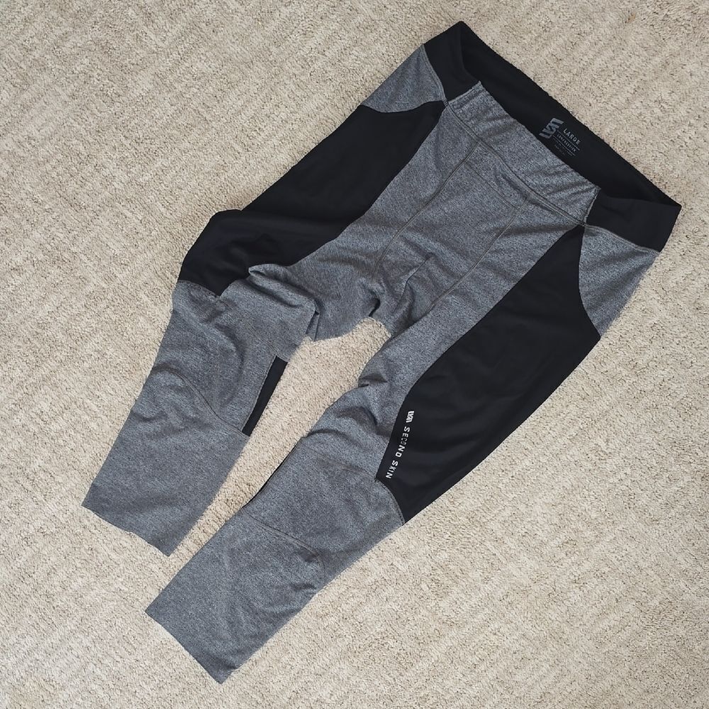 Second Skin | Compresion Calf Length Leggings